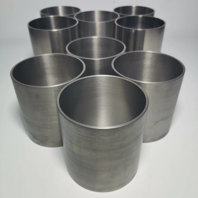 Sapphire Crystal Growth Tungsten Crucible 99.95wt%