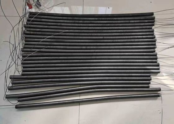 High Density Tungsten Metal Alloy Pure Tungsten Rod Pickling Alkaline Cleaning