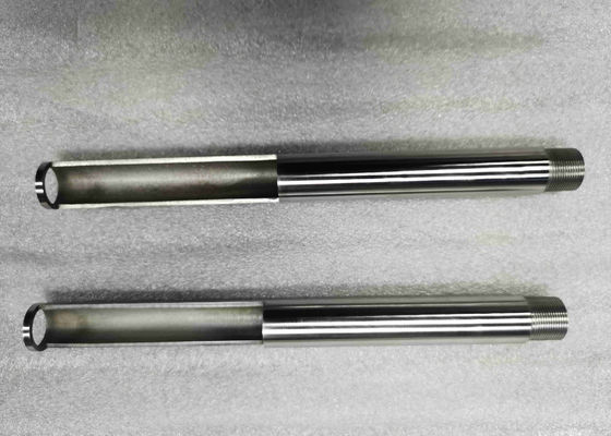 Sintered Round Tungsten Tube High Hardness Customized Dimension