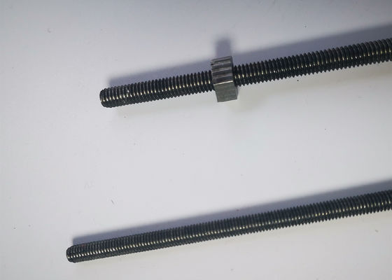 High Purity Molybdenum Screws , Customized Molybdenum Fasteners