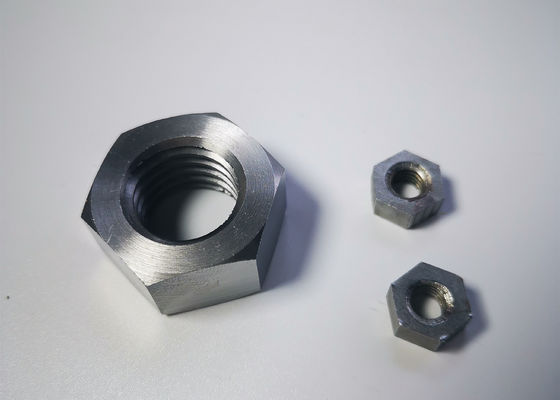High Temperature Tungsten Nut Corrosion Resistance Customized Size
