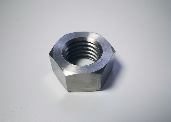 High Temperature Tungsten Nut Corrosion Resistance Customized Size