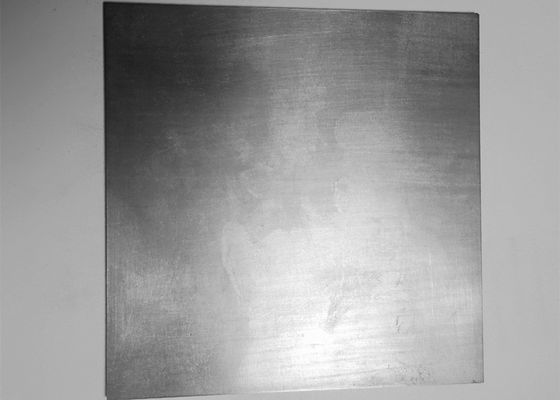 8.9g/Cm3 Polished Pure Nickel Sheet Ferromagnetism Ductility Corrosion Resistance