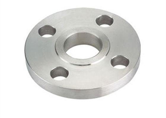 High Purity Zr 702 Zirconium Flange Extreme Corrosion Resistance