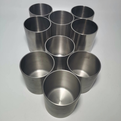 Sapphire Crystal Growth Tungsten Crucible 99.95wt%